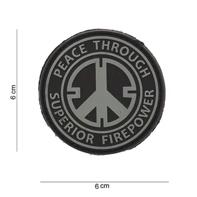 Peace Rubber Patch - 101Inc