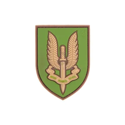 SAS Rubber Patch - JTG