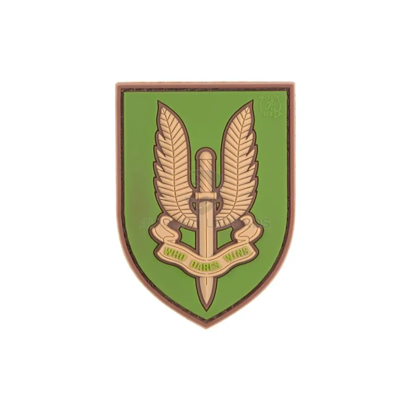 JTG SAS Rubber Patch · Verde / OD