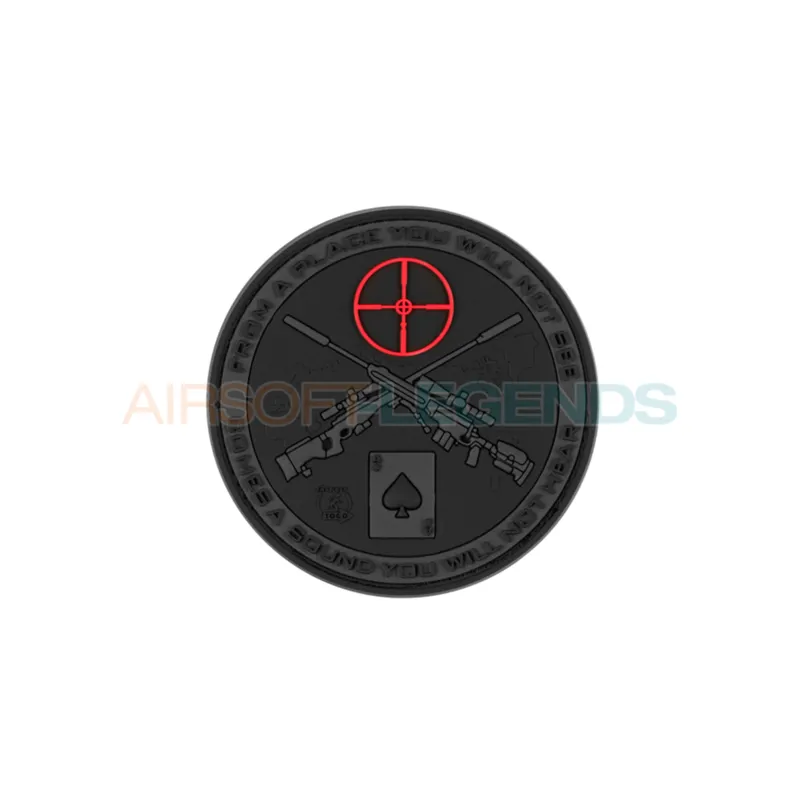 JTG Rubber Patch BlackOps