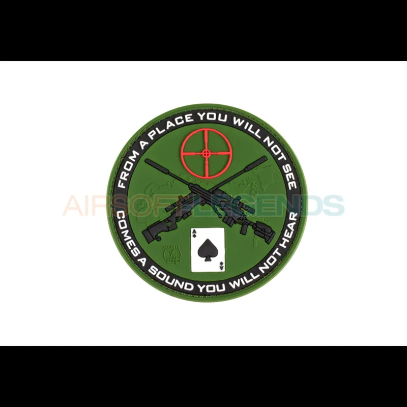 JTG Rubber Patch · Verde / OD