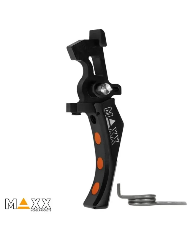 Maxx Model Gatillo CNC V2 – Speed Style D · Negro