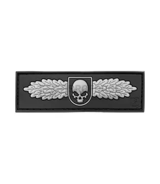 SOF Skull Badge Rubber Patch - JTG