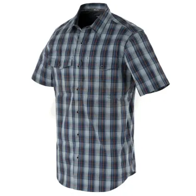 Concealed Carry Short Sleeve Shirt - Sunset Plaid - Helikon-Tex