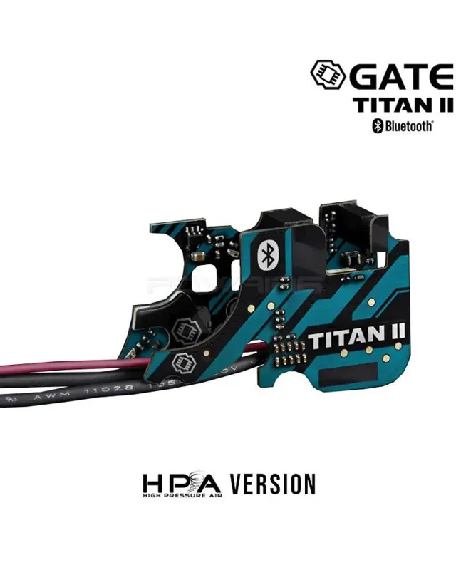 Gate TITAN II Basic Version Bluetooth para V2 GB HPA - Cableado Frontal