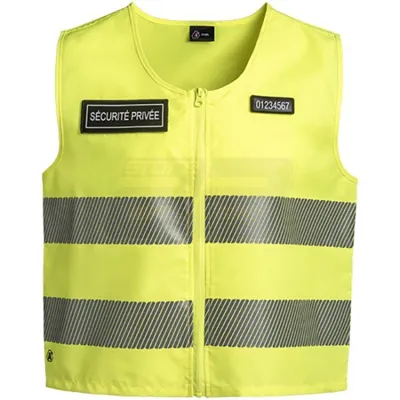 Safety Vest Sleeveless Secu-One HV-Tape - A10 Equipment