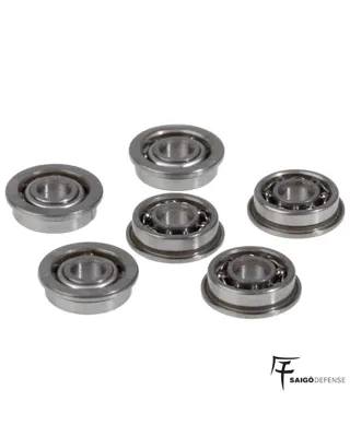 Set 6 Cojinetes 8mm Acero - Saigo Defense