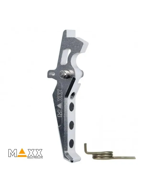 Maxx Model Gatillo Aluminio Advanced e · Plata