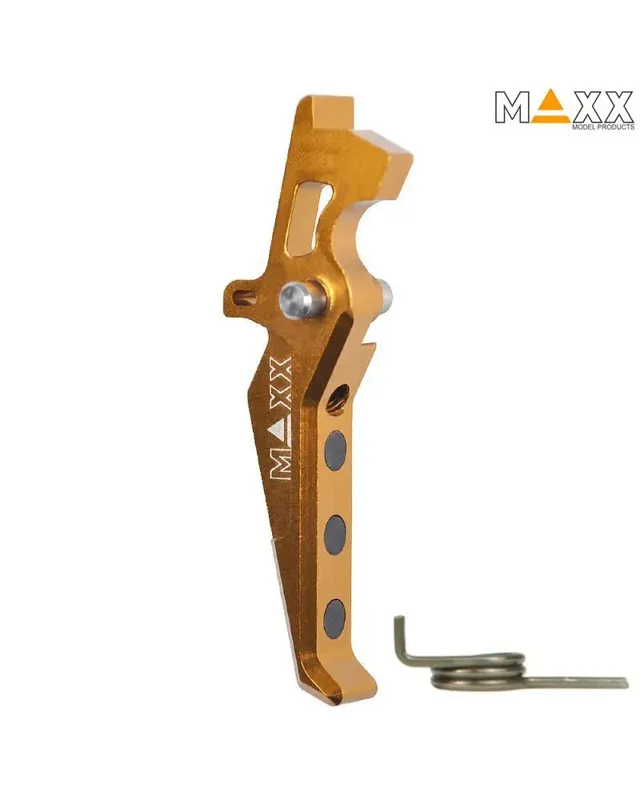 Maxx Model Gatillo Aluminio Advanced e · Oro