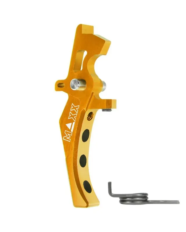 Maxx Model Gatillo CNC Estilo D · Oro