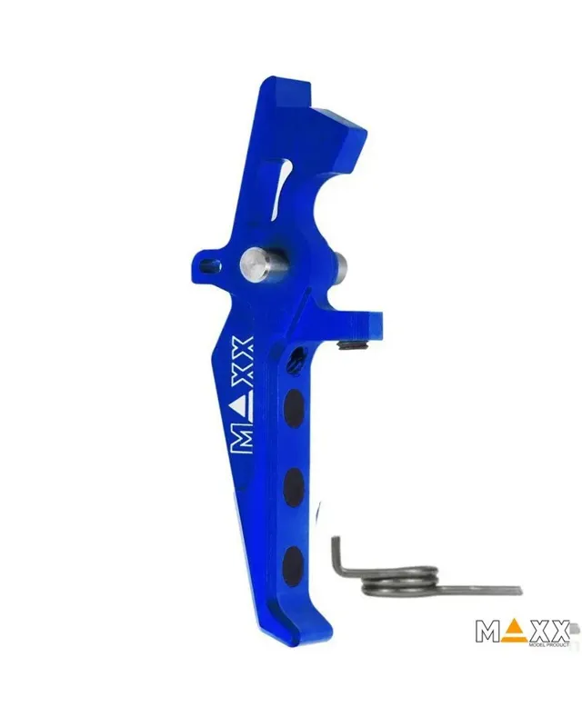 Maxx Model Gatillo Regulable CNC · Azul