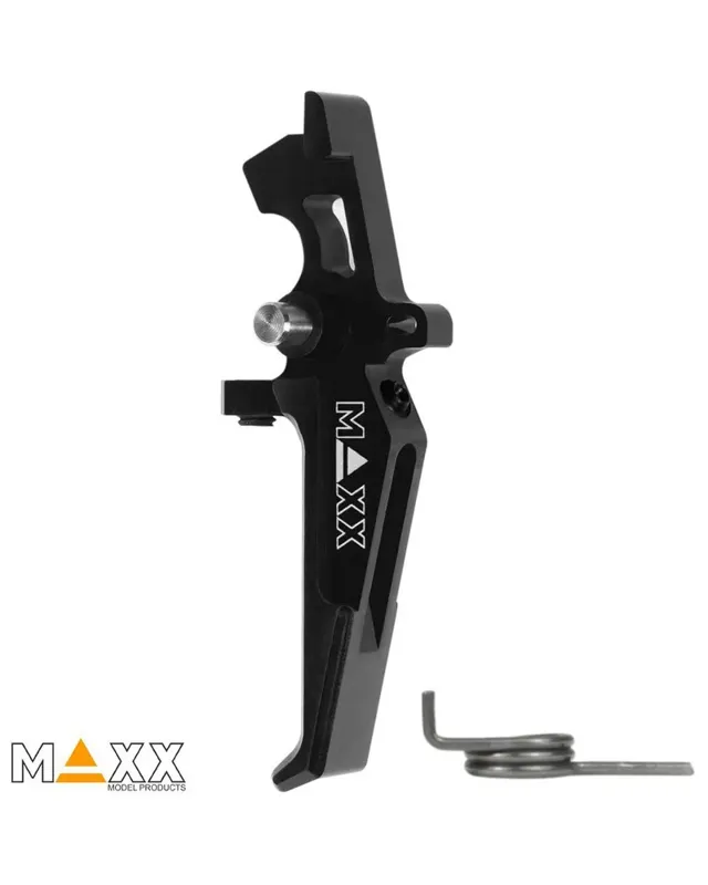 Maxx Model Gatillo CNC Regulable · Negro