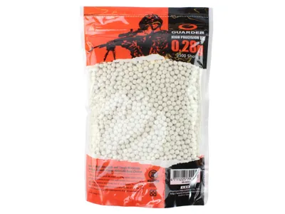 Airsoftové Kuličky 0,28g 3500KS - Guarder