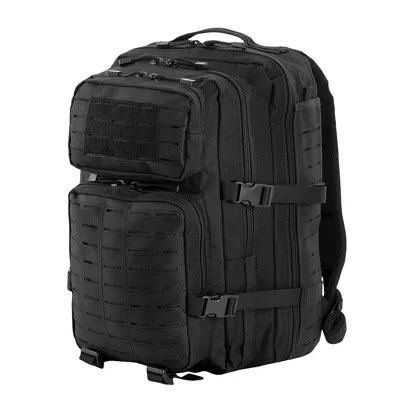 Plecak Wojskowy Large Assault Pack Laser Cut - Czarny - 10335002 - M-Tac