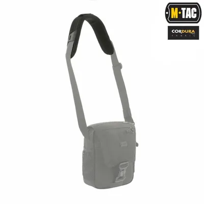 Nakładka Naramienna Na Pasek Elite - 40 mm - Czarna - 10161002 - M-Tac