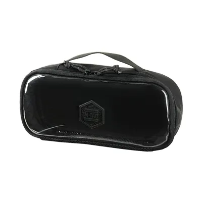 Organizer Przezroczysty Elite Medium Gen.II - Czarny - 10147802-M - M-Tac