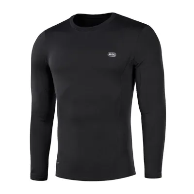 Koszulka Termiczna Z Długim Rękawem Winter Baselayer - Czarna - 70019002 - M-Tac