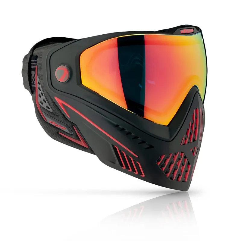 DYE I5 FIRE / 2.0 · Negro rojo