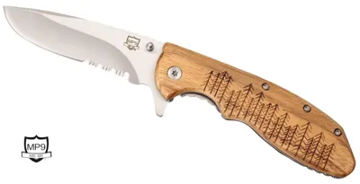 Einhandmesser Bushline- Hier Kaufen Bei Demmer! - MP9