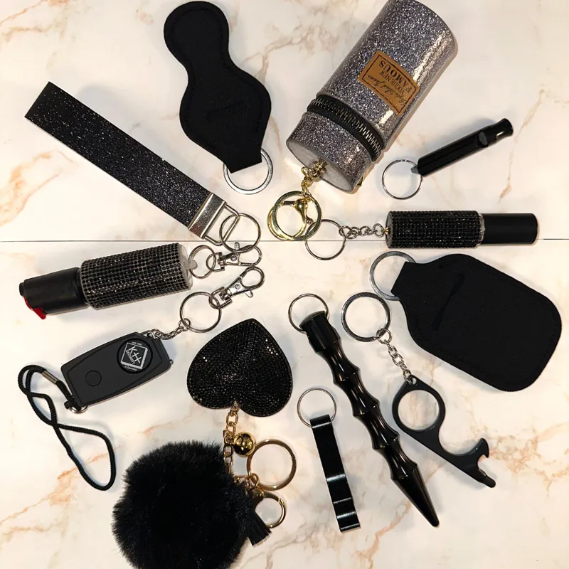 KH Security Schutzengel Set · Negro