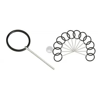 Sound Grenade Safety Pin 12PCS - Thunder B