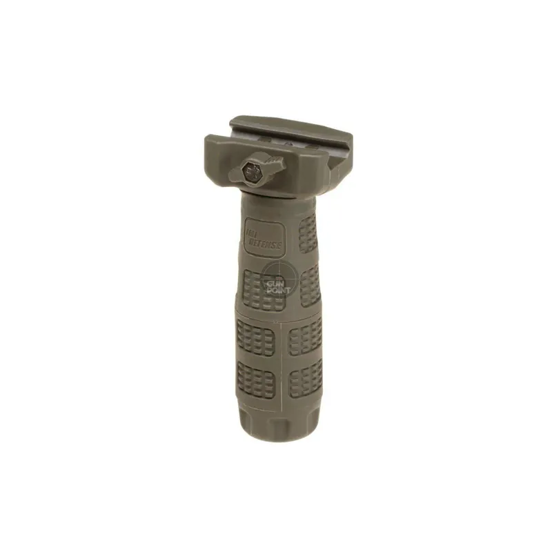 IMI Defense IVG Interchangeable Vertical Grip · Verde / OD