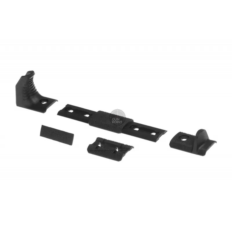 MP Airsoft MP Hand Stop Kit for M-LOK & Keymod · Negro