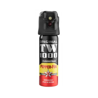 Abwehrspray Pfefferspray Mit LED Zielgenauer Strahl, 63 ml - TW1000