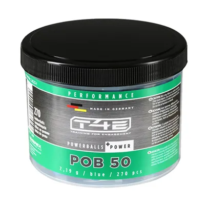 POB 50 Powerballs Kal. 50 Blau 270 Stück - T4E
