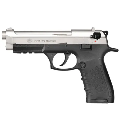 P92 Magnum Schreckschusspistole 9mm P.a.k. Nickel - Ekol