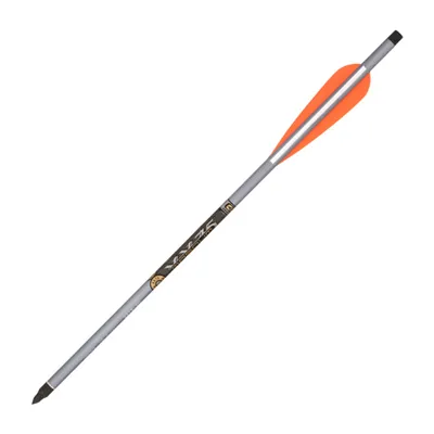 Armbrustpfeil 14 Mit Stahlspitze Full Nock 1 Stück - Easton
