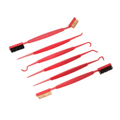 Accu-Grip Picks & Brushes - Reinigungsschaber / Bürsten Set Für Waffen - Real Avid