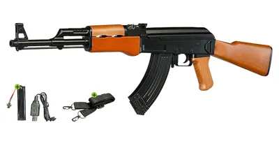 Mod. 47 Komplettset BB / Braun - ASG