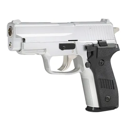 HFC 228 Model Heavy Weight Springer BB Silber - HFC airsoft