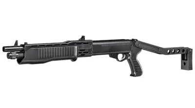 HFC SP12 Shotgun Mit Klappschaft Springer BB - HFC airsoft