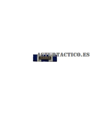 Pasador de Medalla OTAN Vigilance