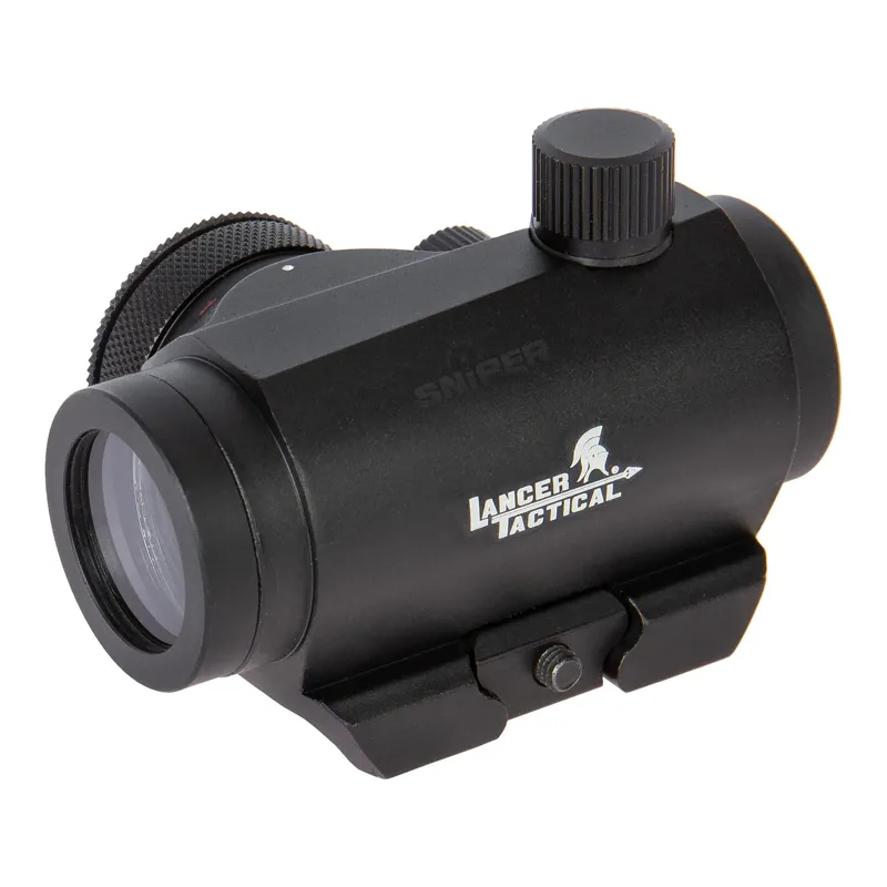 Lancer Tactical Mini Red Dot Visier · Red green