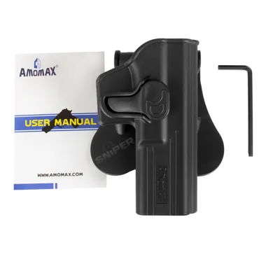 Formholster Für GLOCK17, Rechts - Amomax