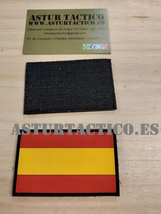 España PVC con Velcro