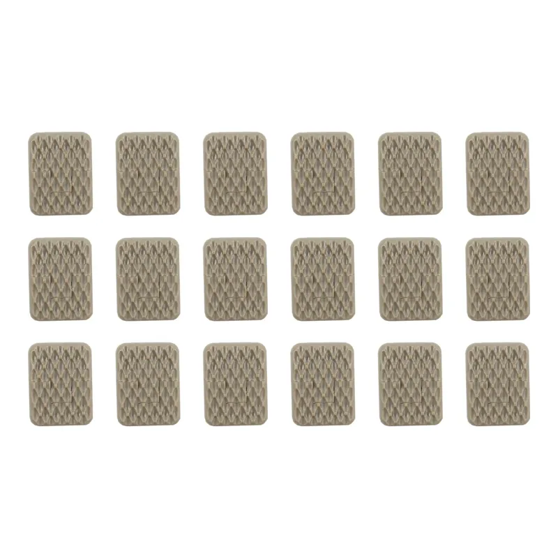 NcStar KeyMod 1 Slot Covers · Tan / FDE