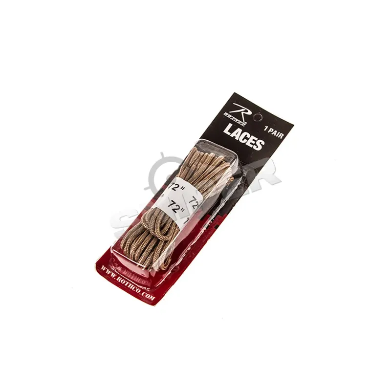 Rothco Boot Laces 72INCH · Desert tan