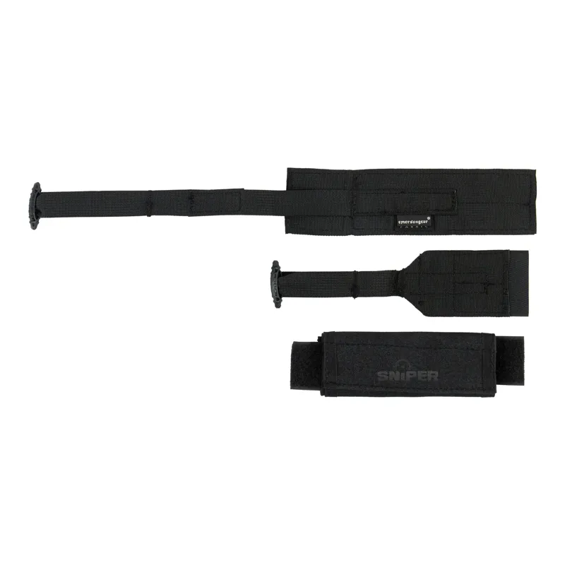 Emerson Quick Release Set for JPC · Negro