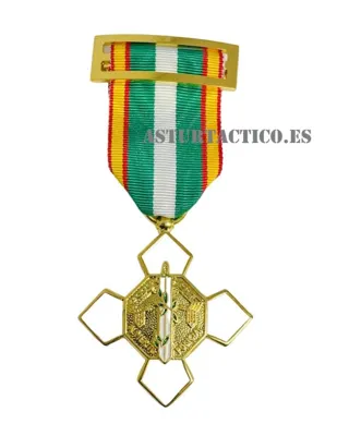 Medalla Merito Policial Distintivo Pensionada