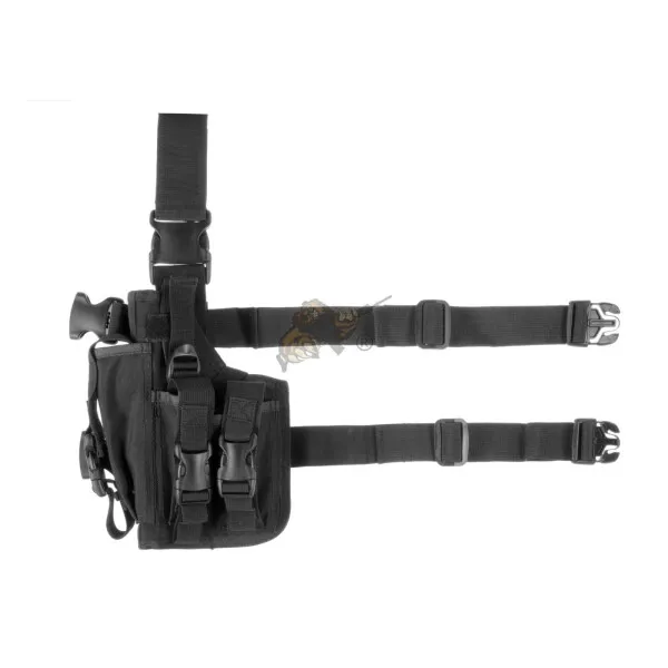 Invader Gear SOF Holster - Left · Negro