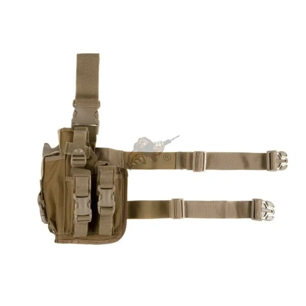 Invader Gear SOF Holster - Left · Coyote