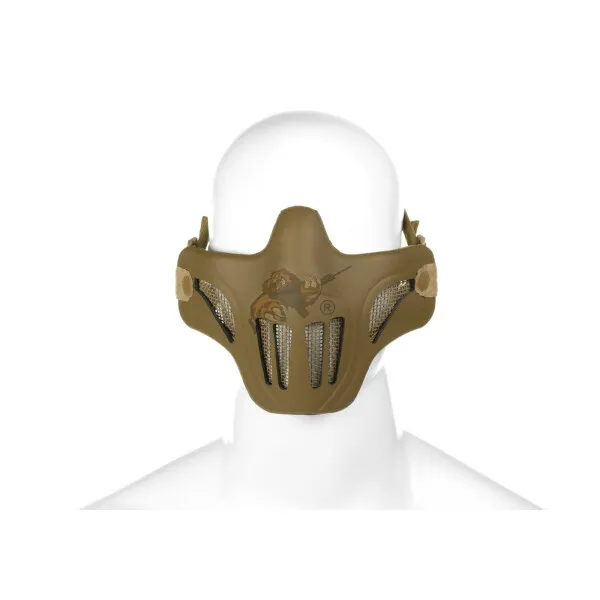Big Dragon Ghost Recon Mesh Face Mask · Tan / FDE