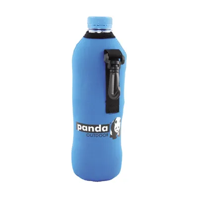 Ισοθερμική Θήκη Μπουκαλιού Neoprene 0.5L Μπλε - PANDA OUTDOOR