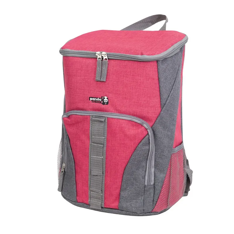 PANDA OUTDOOR Ισοθερμική Τσάντα Πλάτης Ψυγείο 20L Κόκκινη