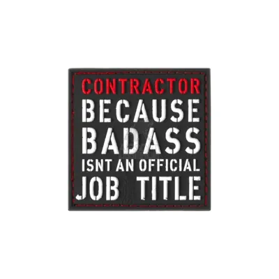 Contractor Rubber Patch - JTG