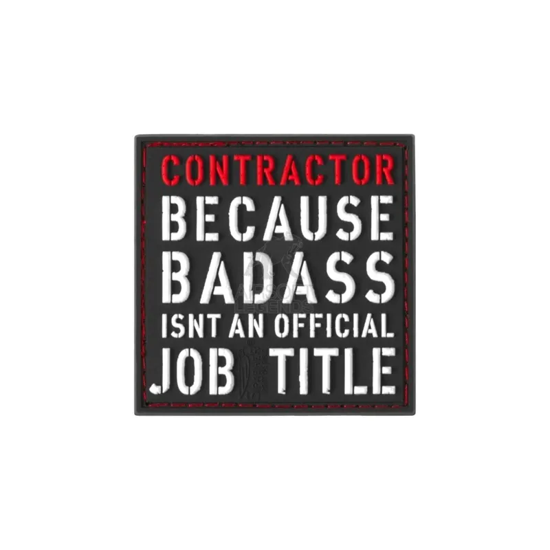 JTG Contractor Rubber Patch